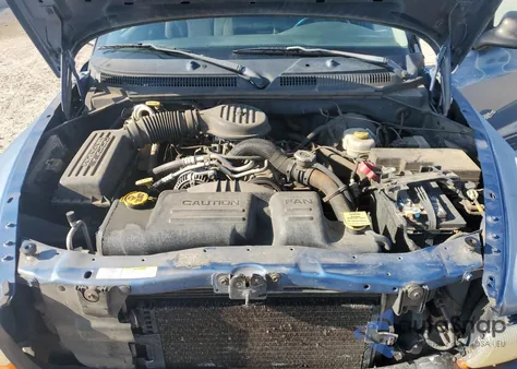 2002 Dodge Dakota Base z USA, uszkodzony, nr VIN 1B7GL12X02S686361